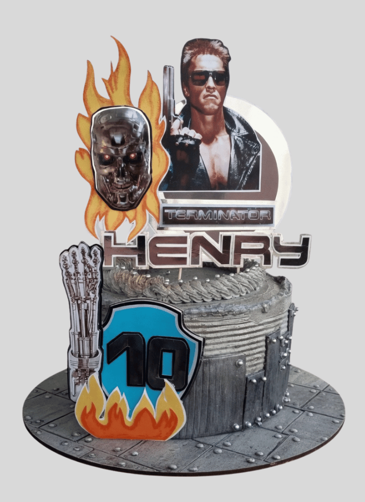 Refined The Terminator Cake