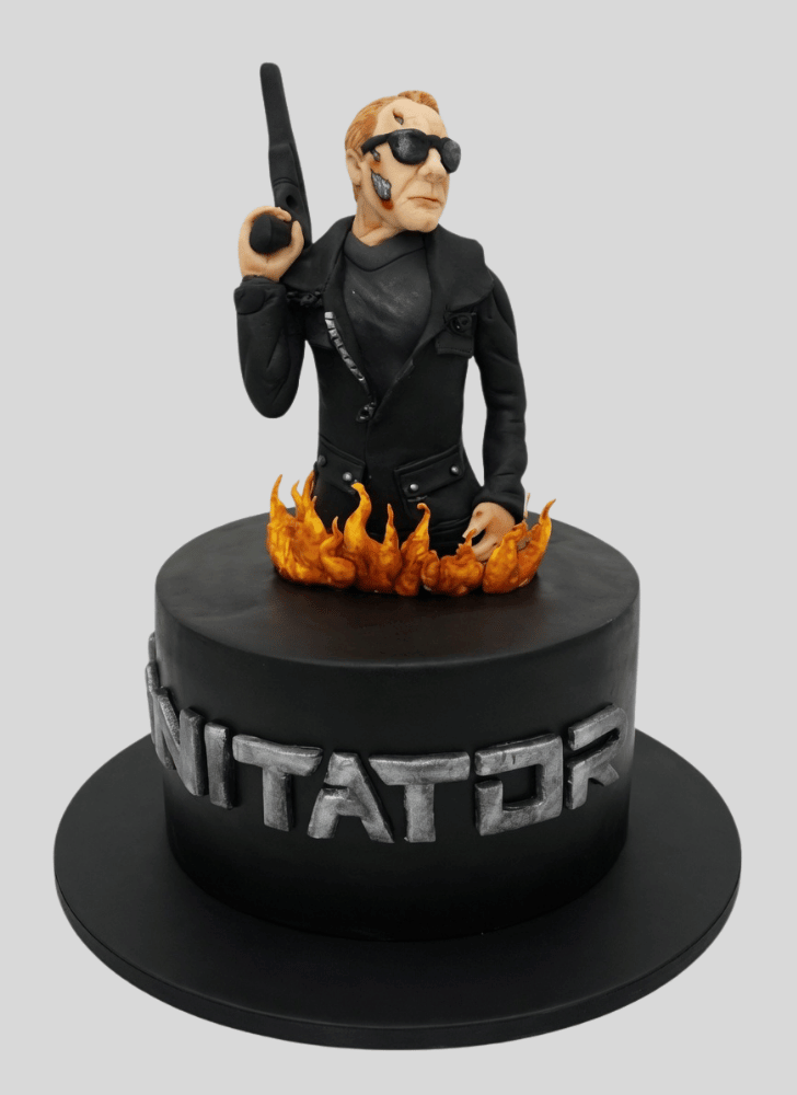 Resplendent The Terminator Cake