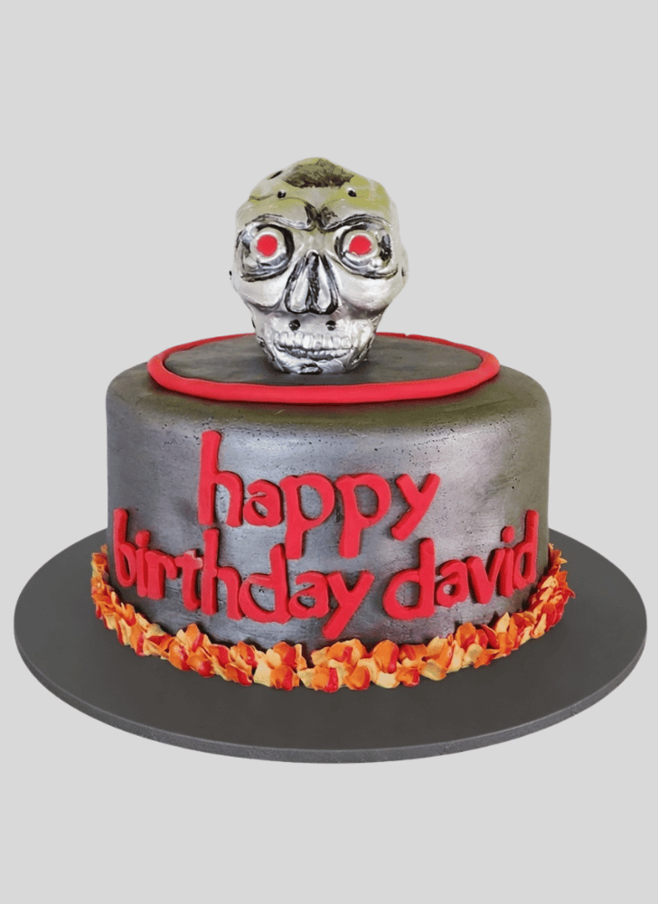 Shapely The Terminator Cake