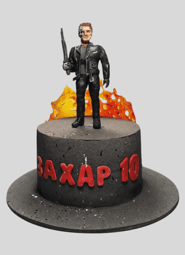 Slightly The Terminator Cake