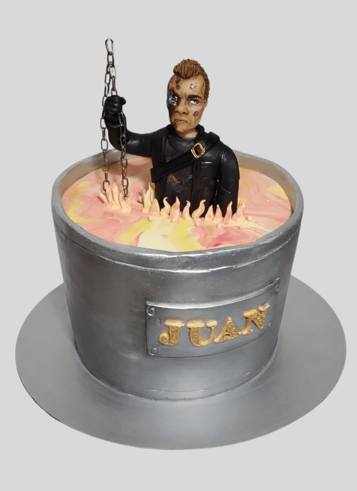 Splendid The Terminator Cake