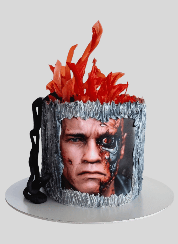 Stunning The Terminator Cake