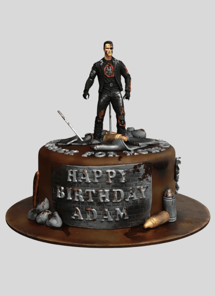 Superb The Terminator Cake