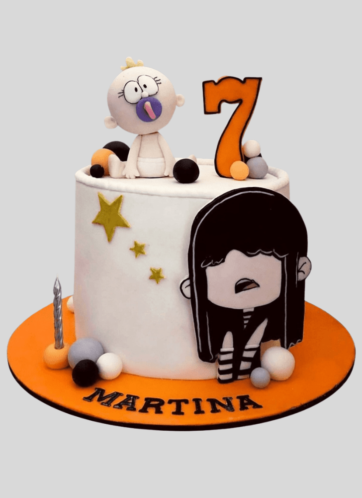 Bewitching The Loud House Cake