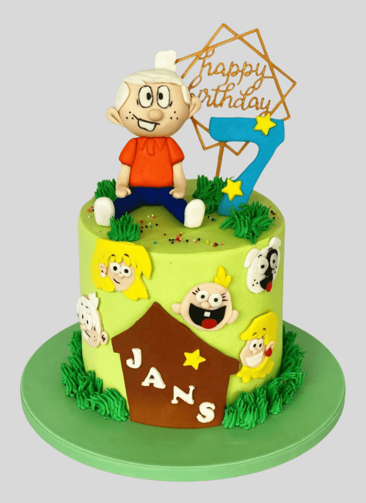 Captivating The Loud House Cake