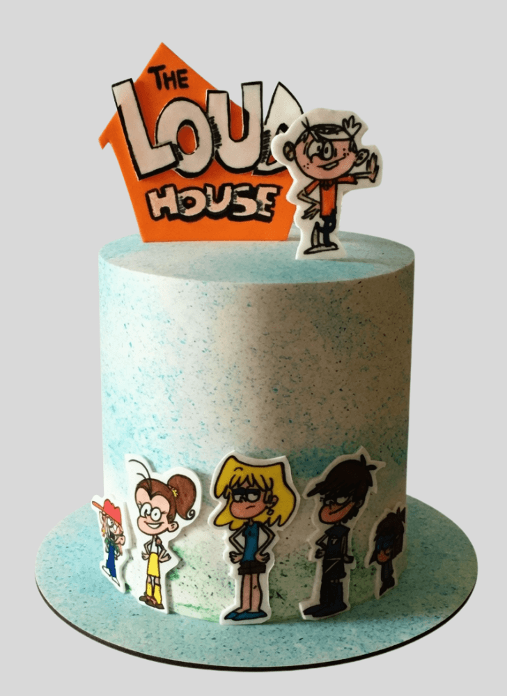 Classy The Loud House Cake