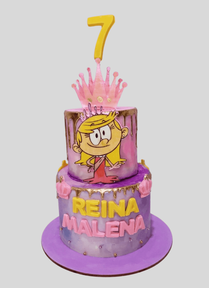 Cute The Loud House Cake