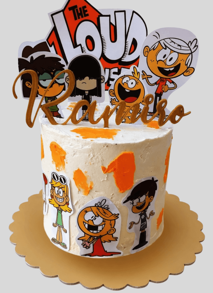 Dazzling The Loud House Cake