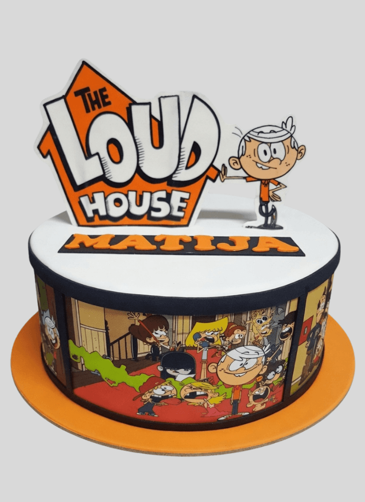 Delicate The Loud House Cake