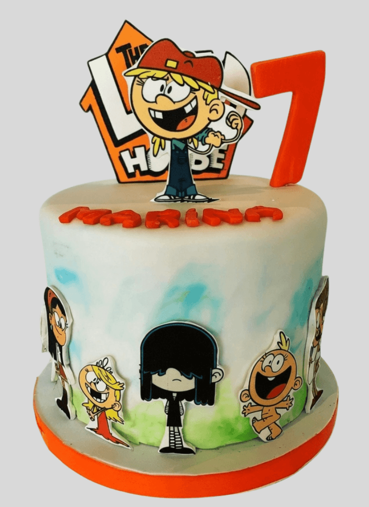 Delightful The Loud House Cake