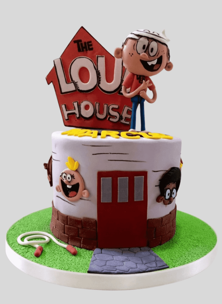 Divine The Loud House Cake