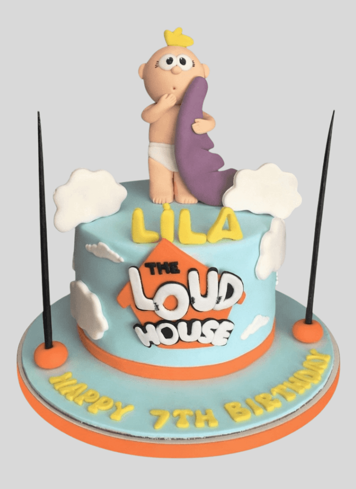 Elegant The Loud House Cake
