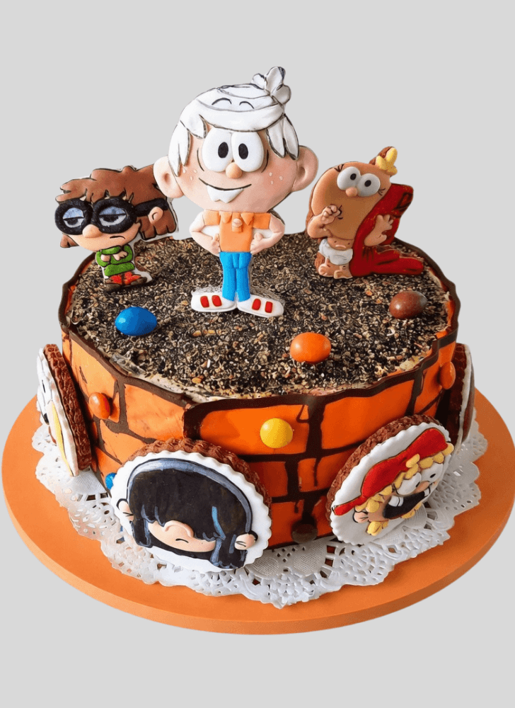 Enthralling The Loud House Cake
