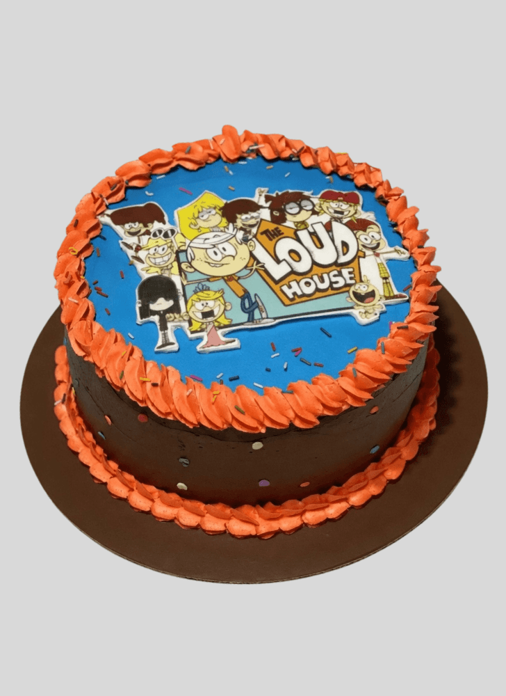 Exquisite The Loud House Cake