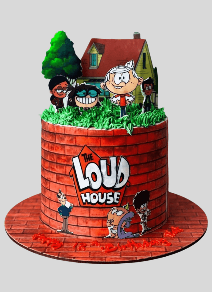 Fair The Loud House Cake