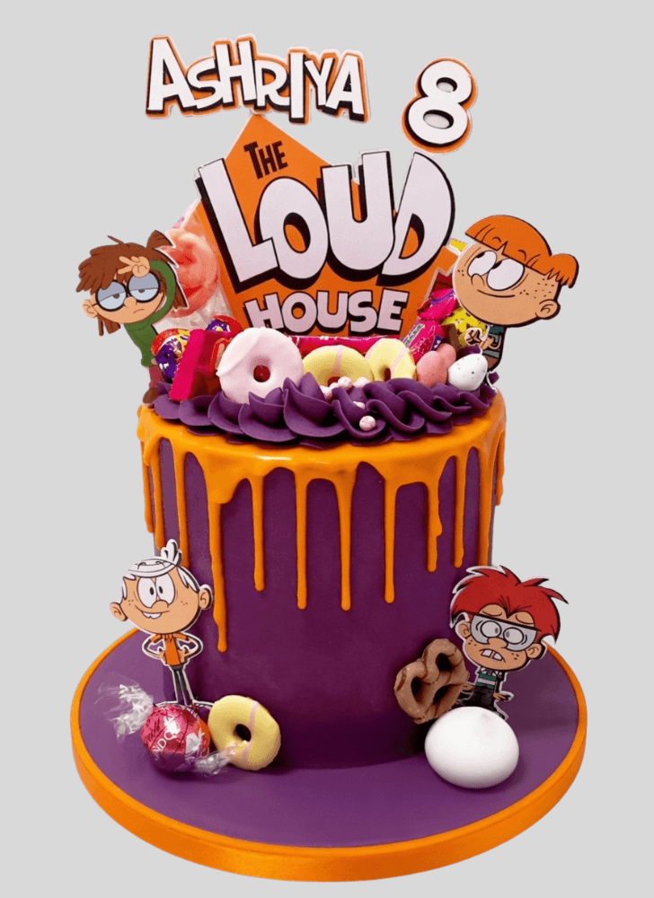 Fascinating The Loud House Cake