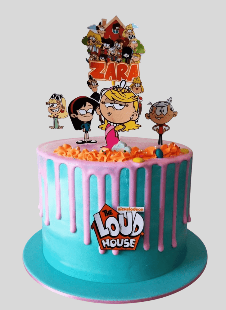 Fetching The Loud House Cake