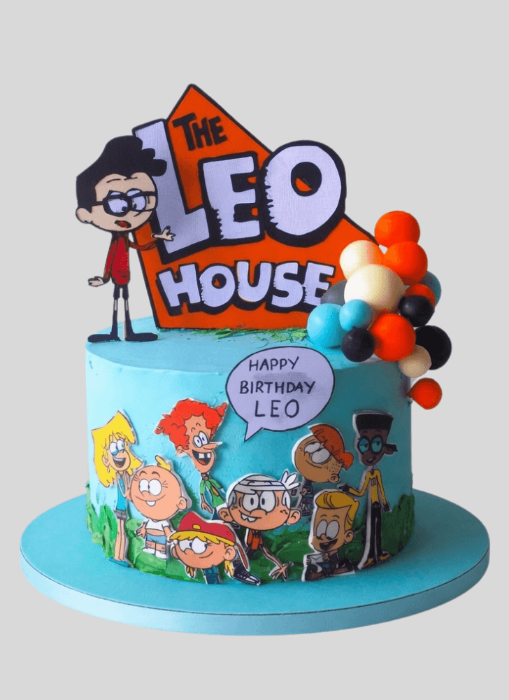 Fine The Loud House Cake