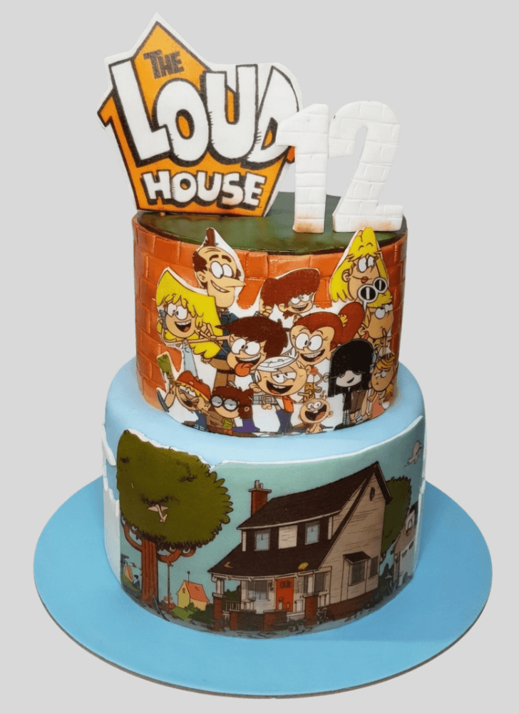 Good Looking The Loud House Cake