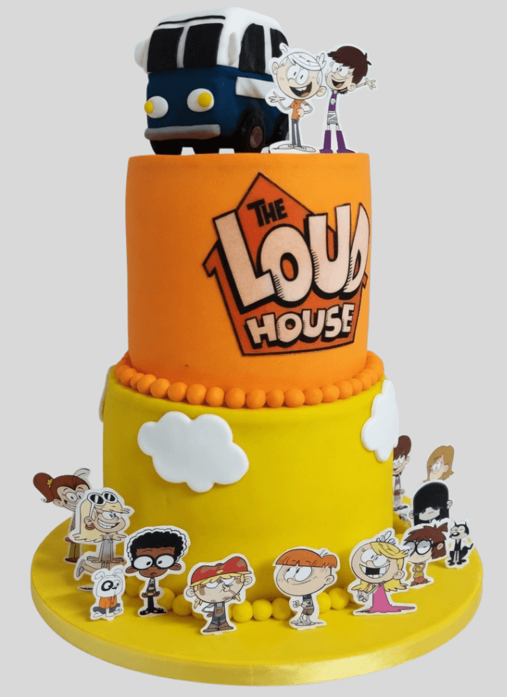 Gorgeous The Loud House Cake