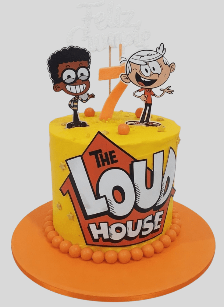 Graceful The Loud House Cake