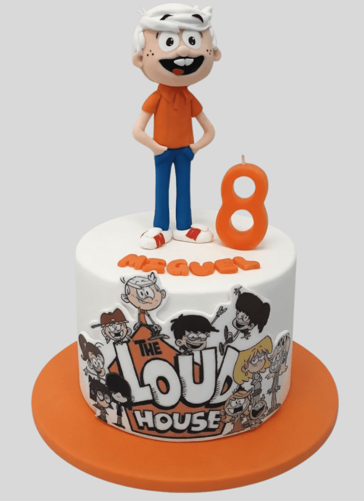 Grand The Loud House Cake