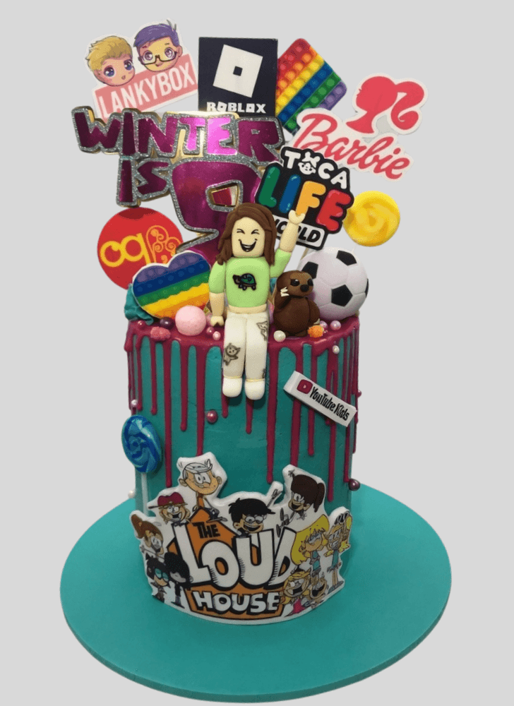 Handsome The Loud House Cake