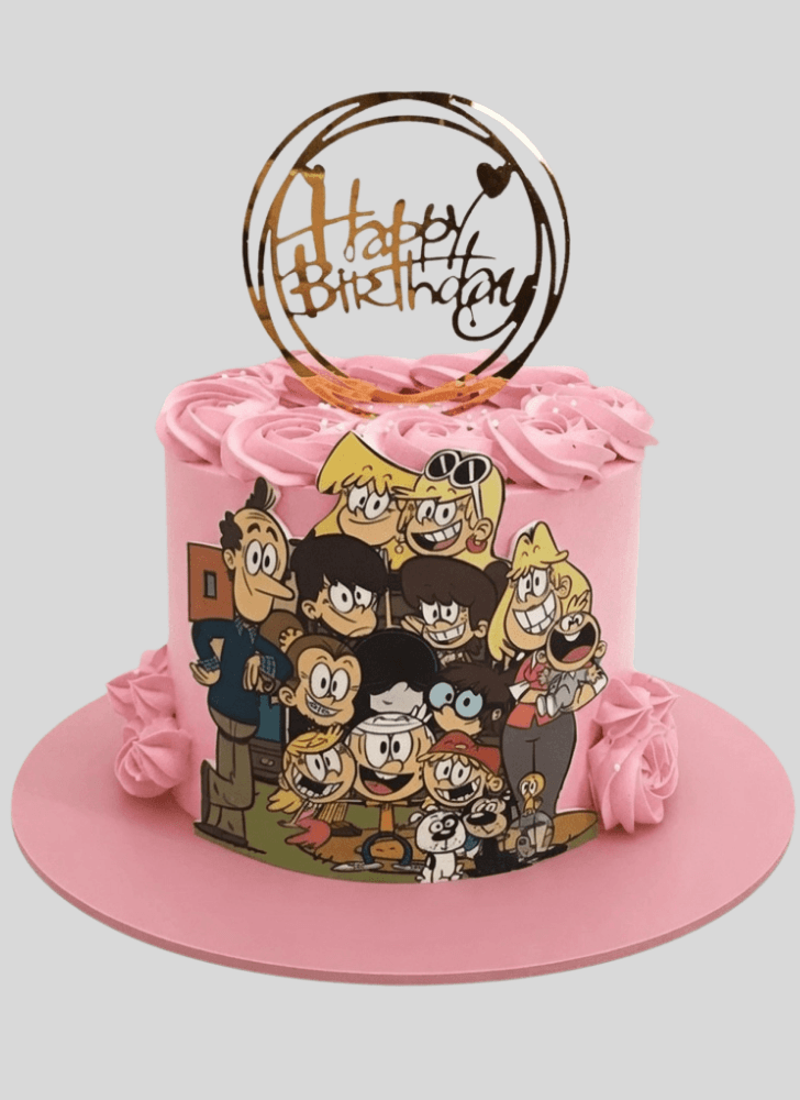 Pretty The Loud House Cake