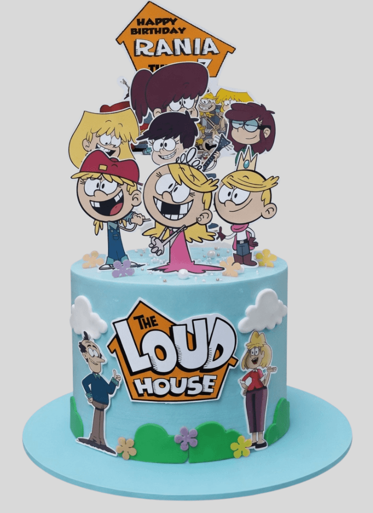 Radiant The Loud House Cake