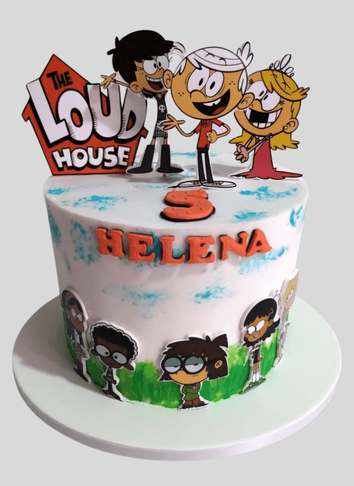 Ravishing The Loud House Cake