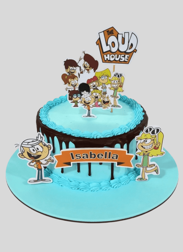 Splendid The Loud House Cake