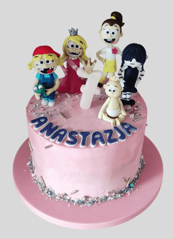 Stunning The Loud House Cake