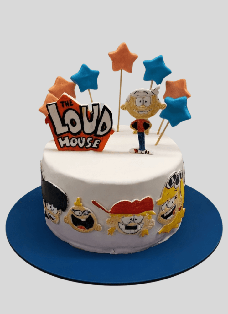 Superb The Loud House Cake