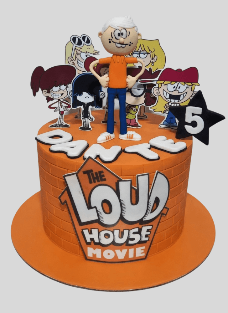 Wonderful The Loud House Cake Design