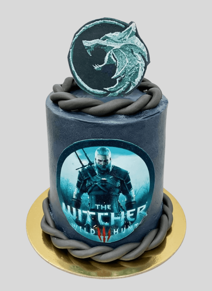 Admirable The Witcher Cake Design