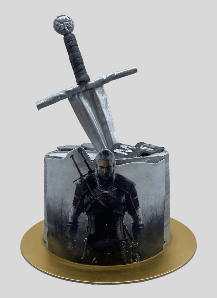 Alluring The Witcher Cake