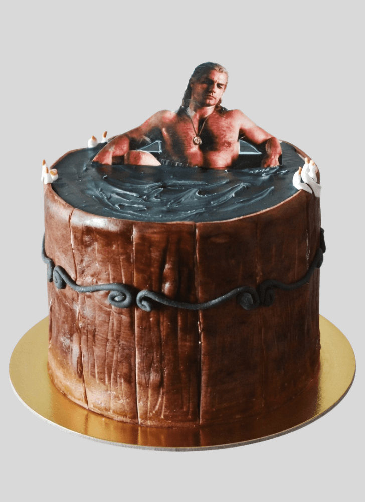 Appealing The Witcher Cake