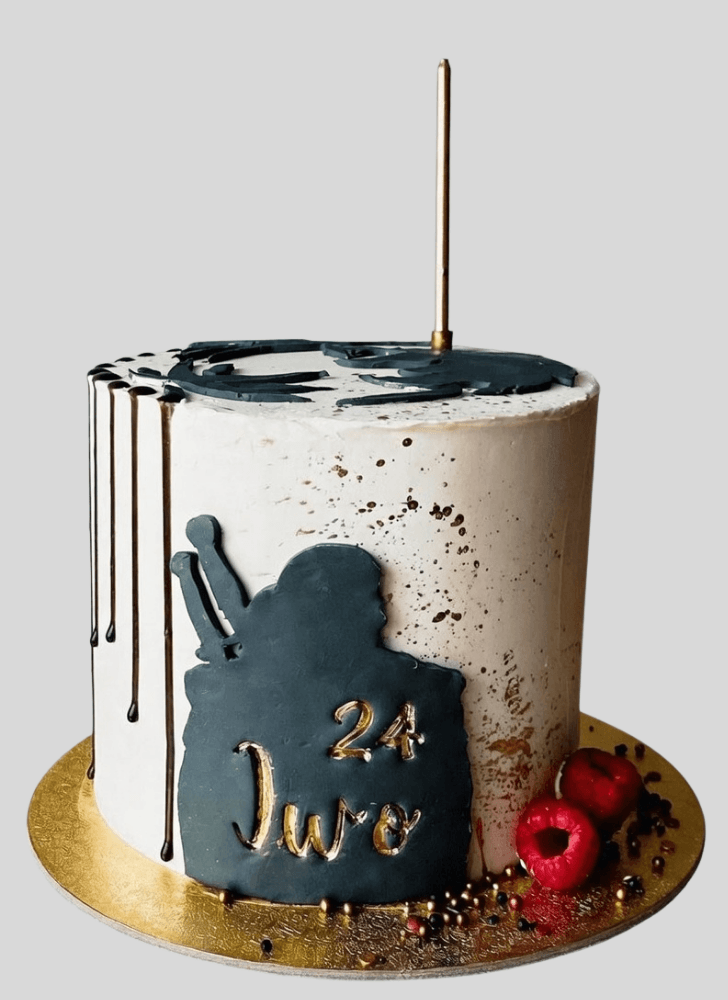 Beauteous The Witcher Cake