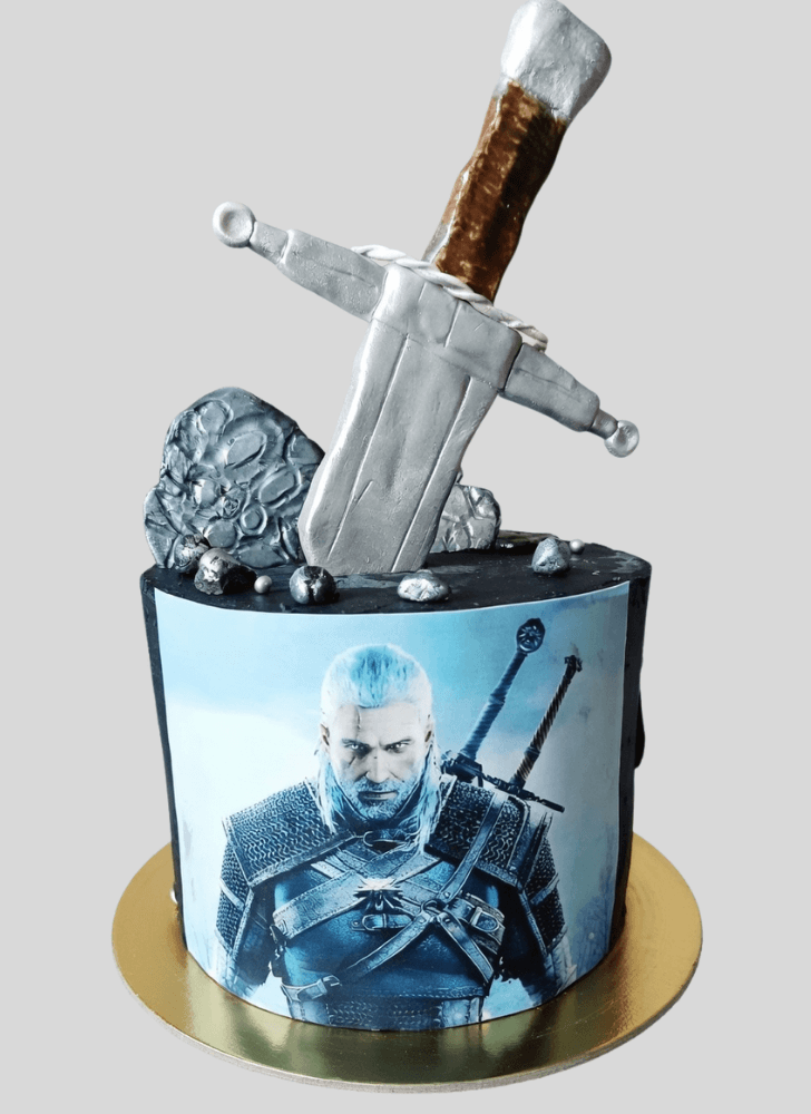 Bewitching The Witcher Cake