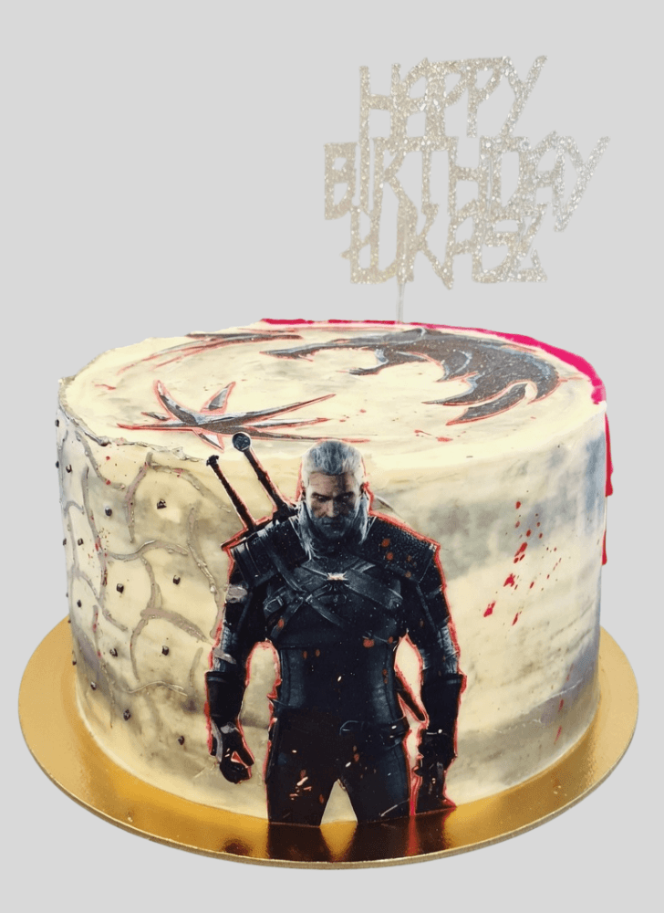 Charming The Witcher Cake