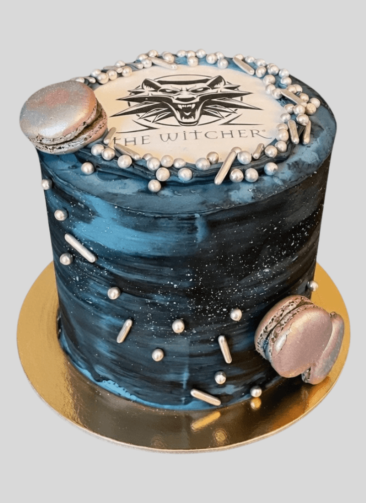 Cute The Witcher Cake