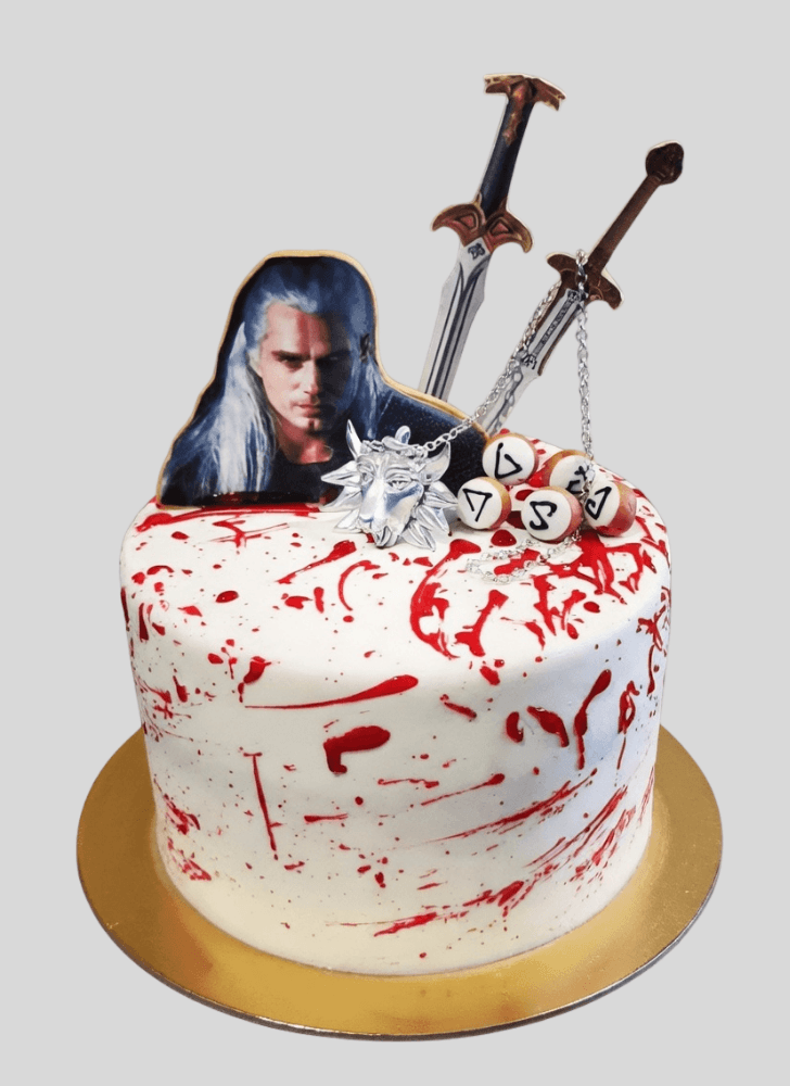 Delightful The Witcher Cake
