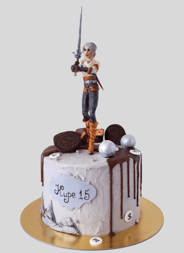 Divine The Witcher Cake