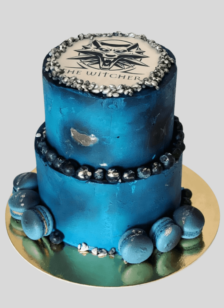 Excellent The Witcher Cake