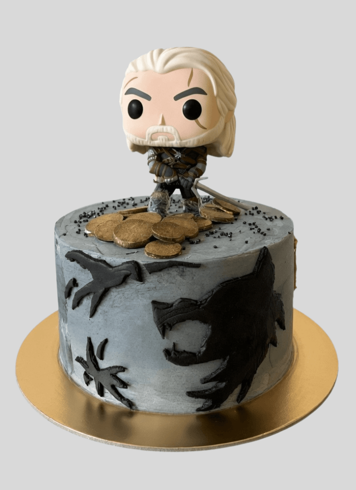Ideal The Witcher Cake