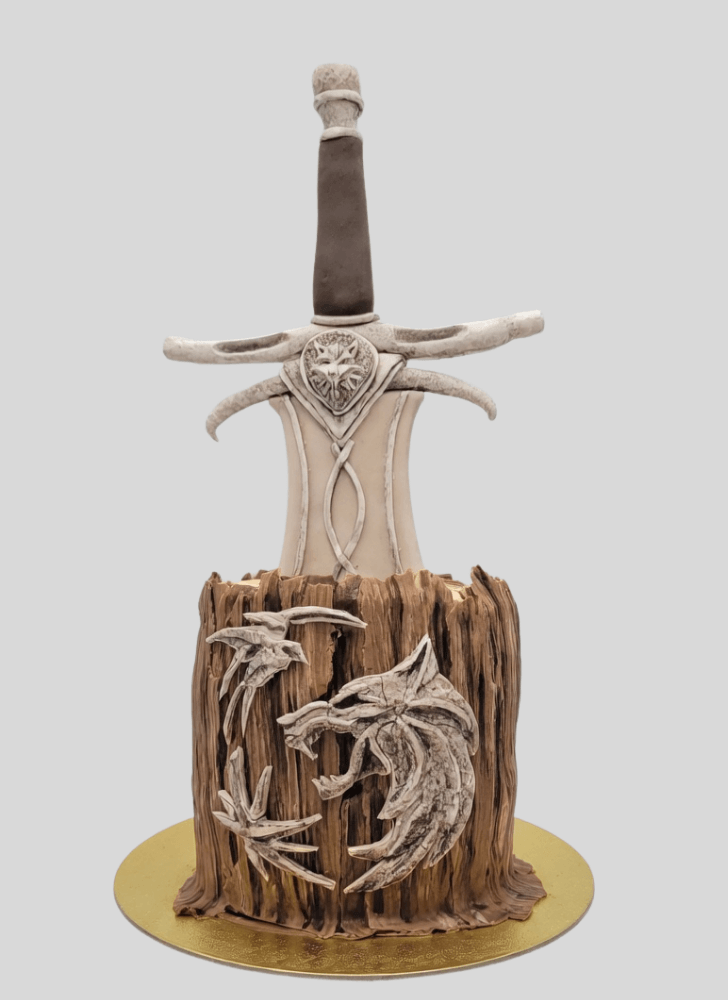 Inviting The Witcher Cake