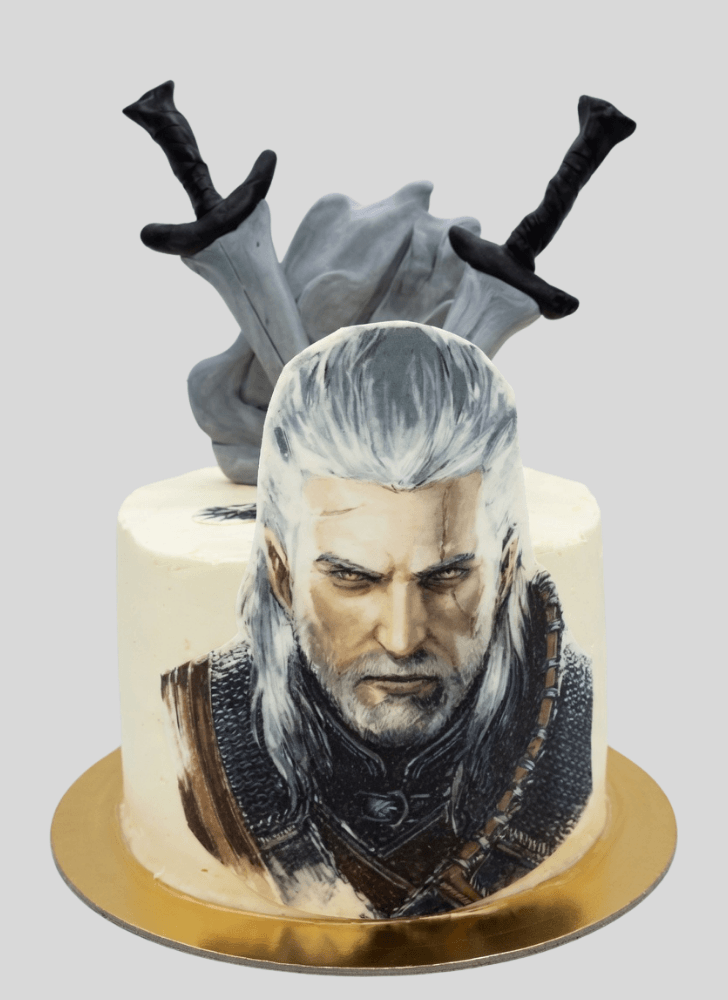 Magnetic The Witcher Cake