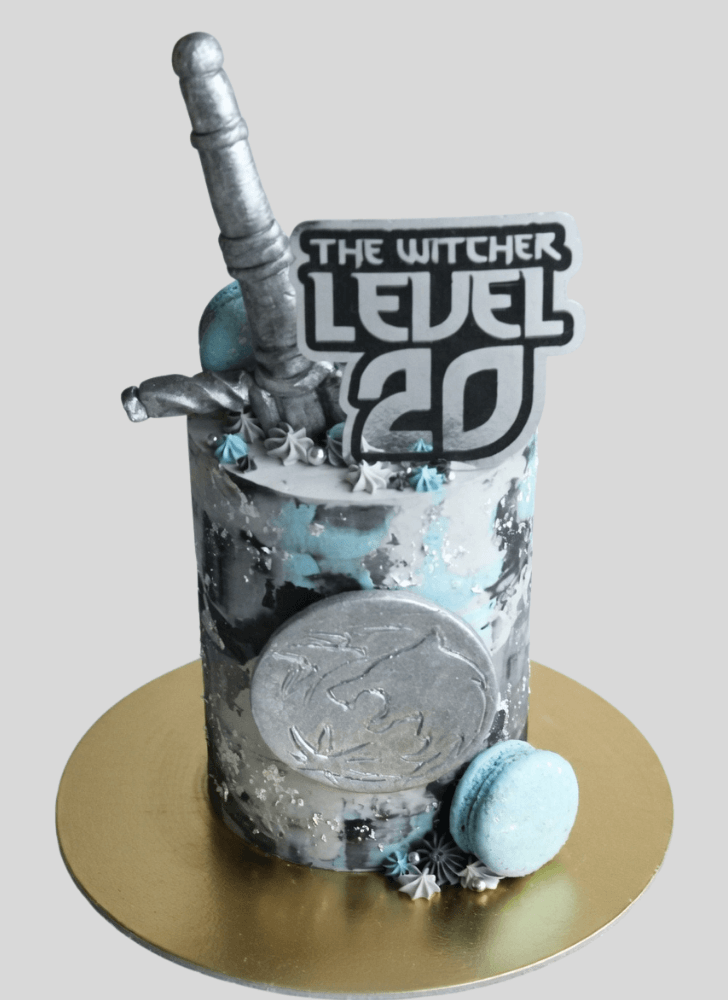 Mesmeric The Witcher Cake