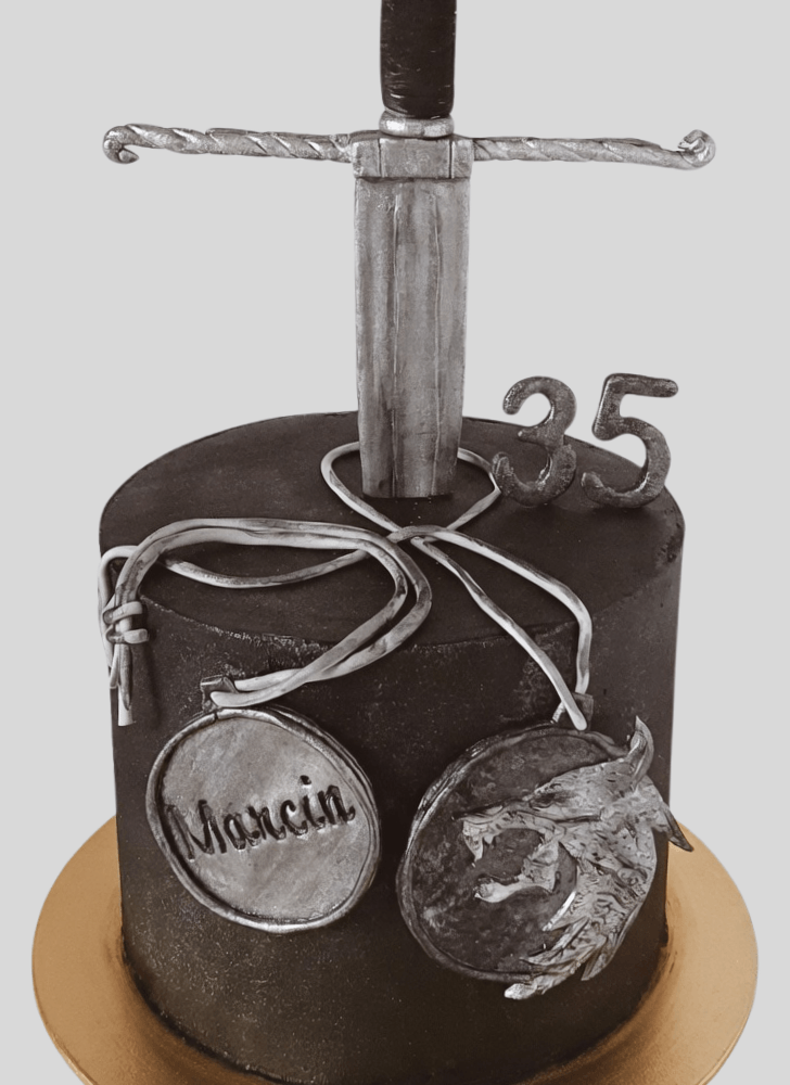 Nice The Witcher Cake