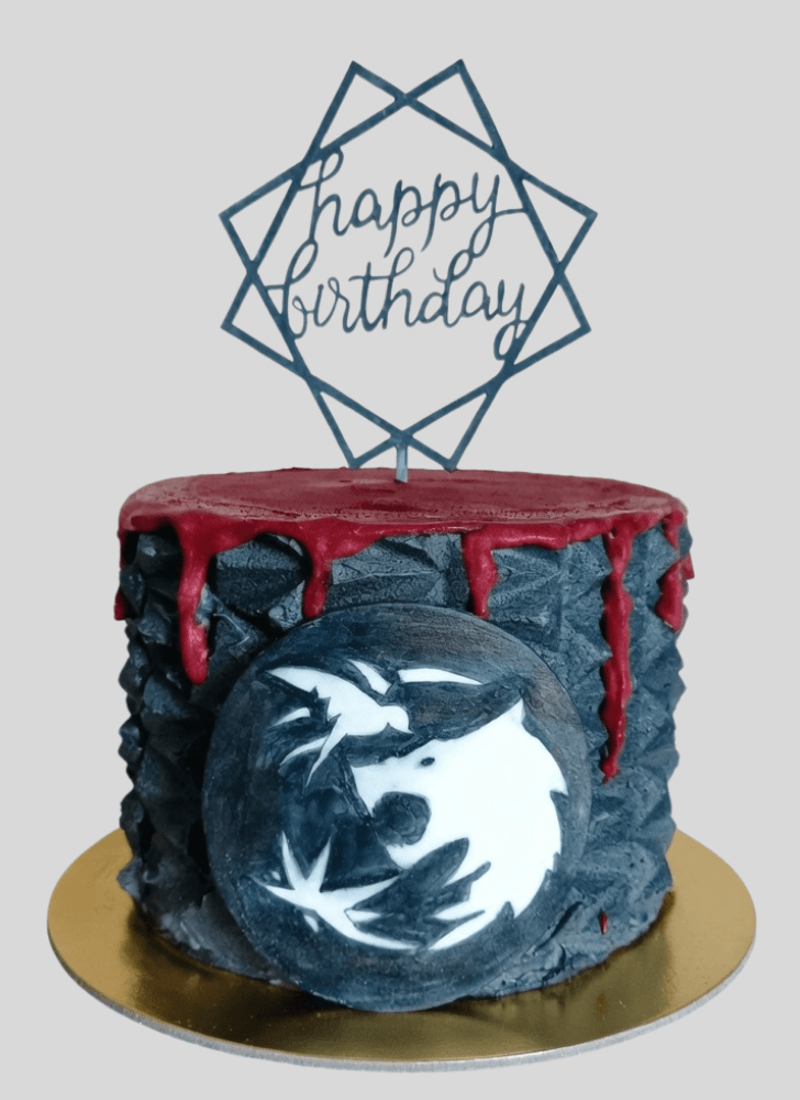 Radiant The Witcher Cake